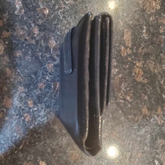 COPY - Gucci Black Leather Wallet - Picture 12 of 13